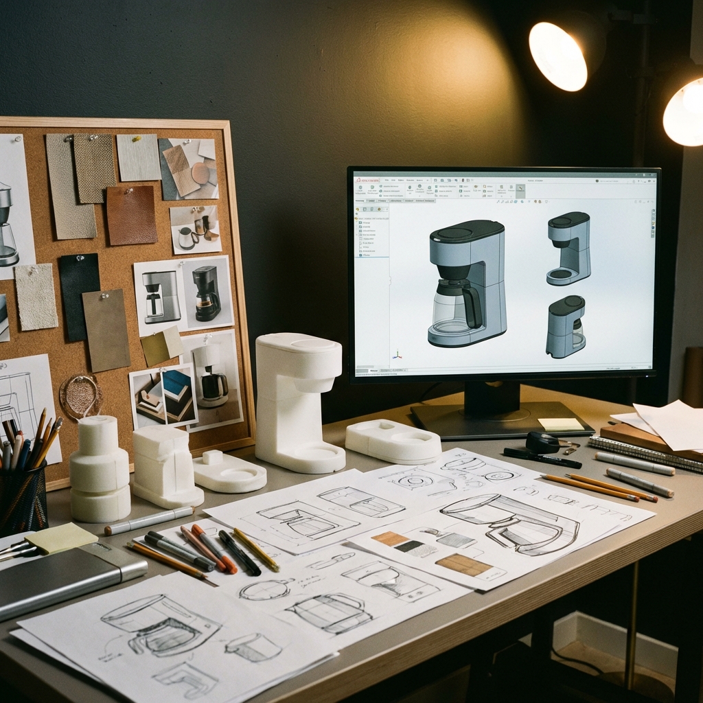 Concept Phase - Design Ideation