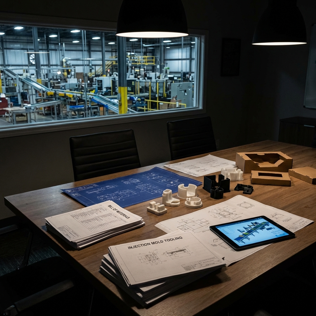 DFM Manufacturing Handoff