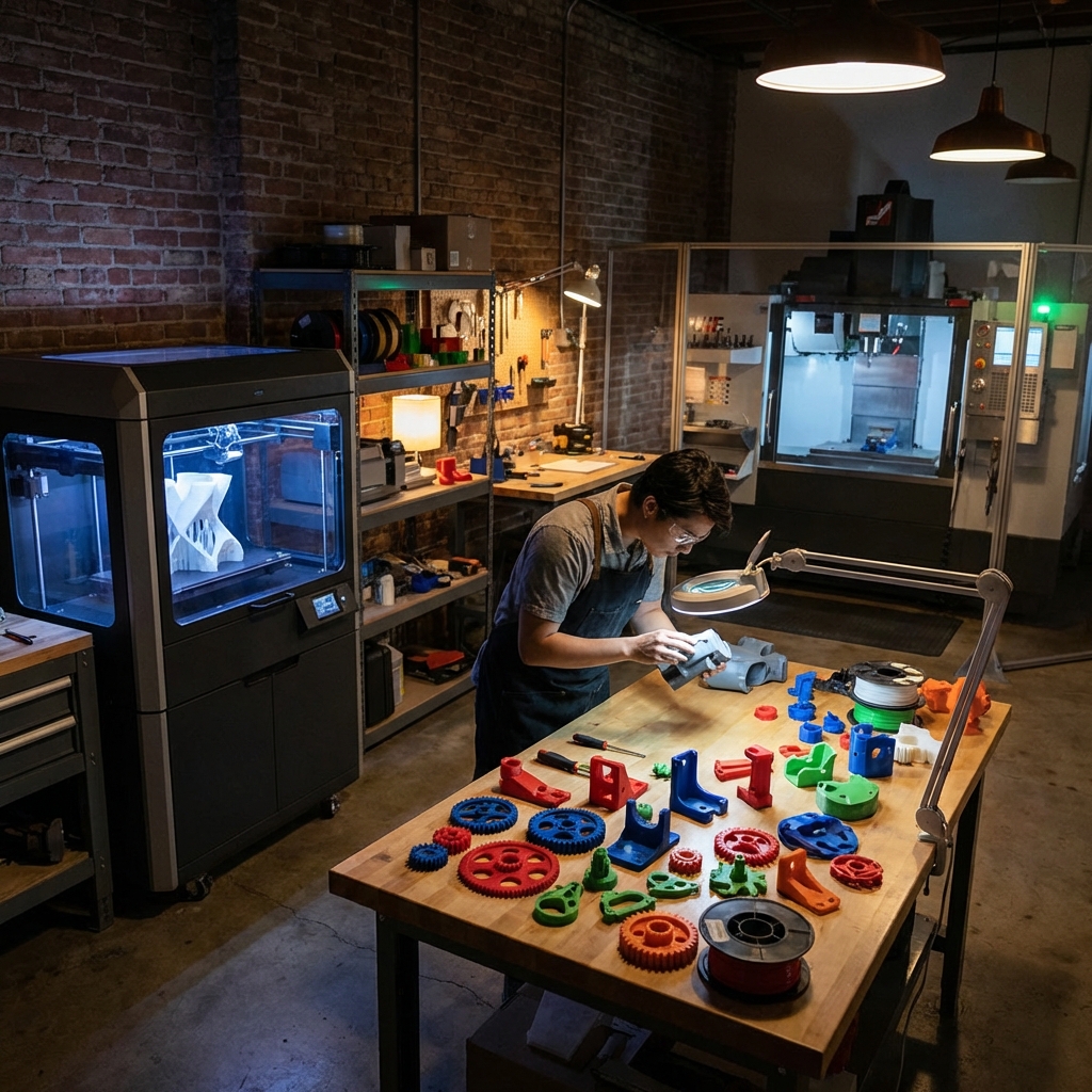 Rapid Prototyping Workshop