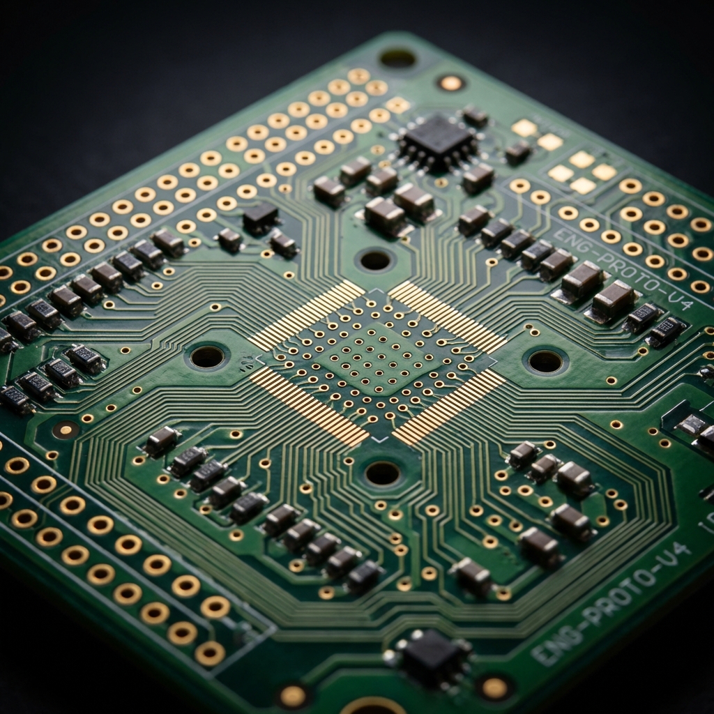 Multi-layer PCB with precision engineering