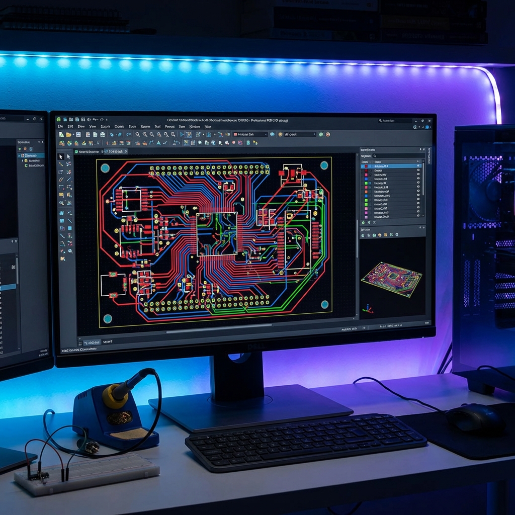 PCB Layout and Routing