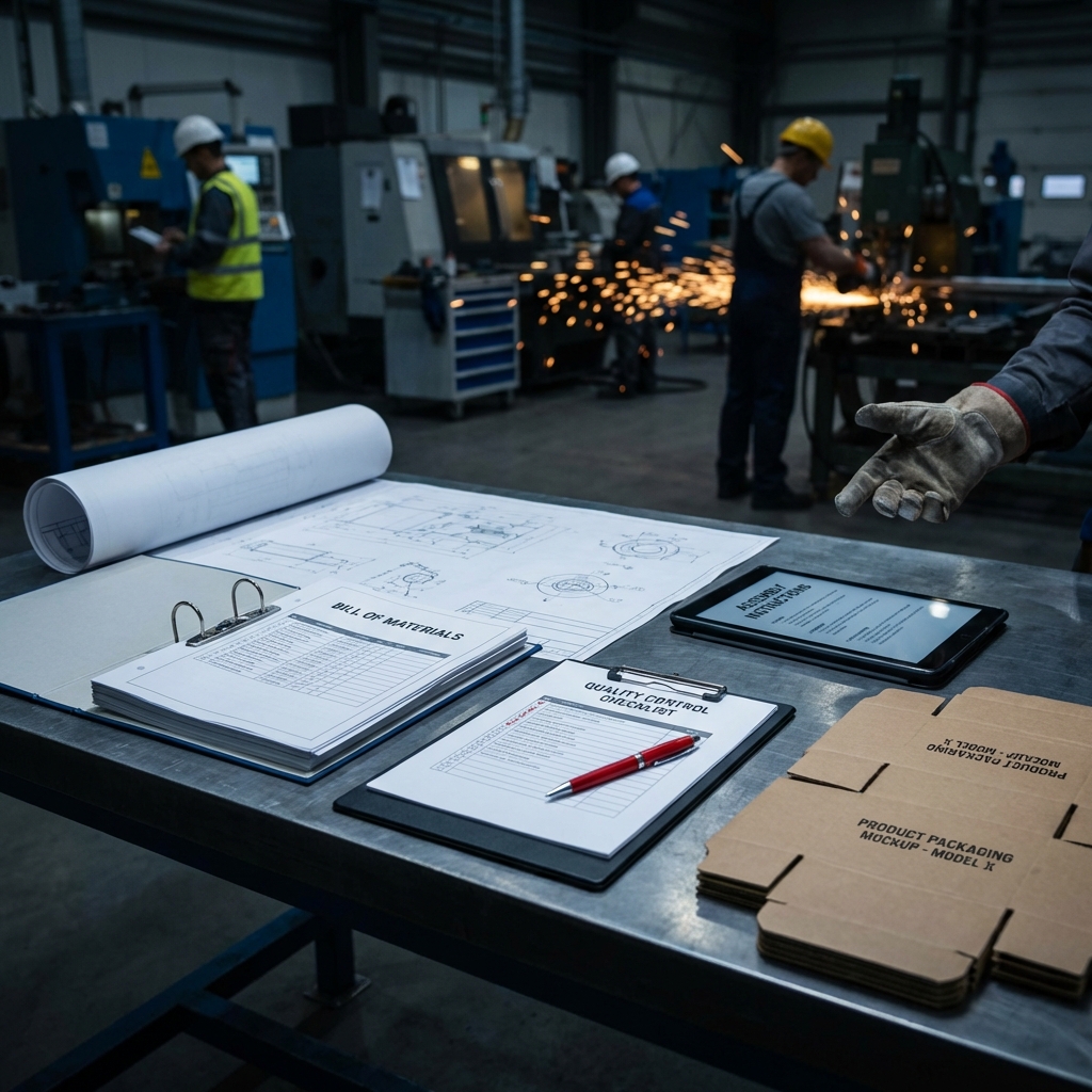 Production Phase - Manufacturing Handoff