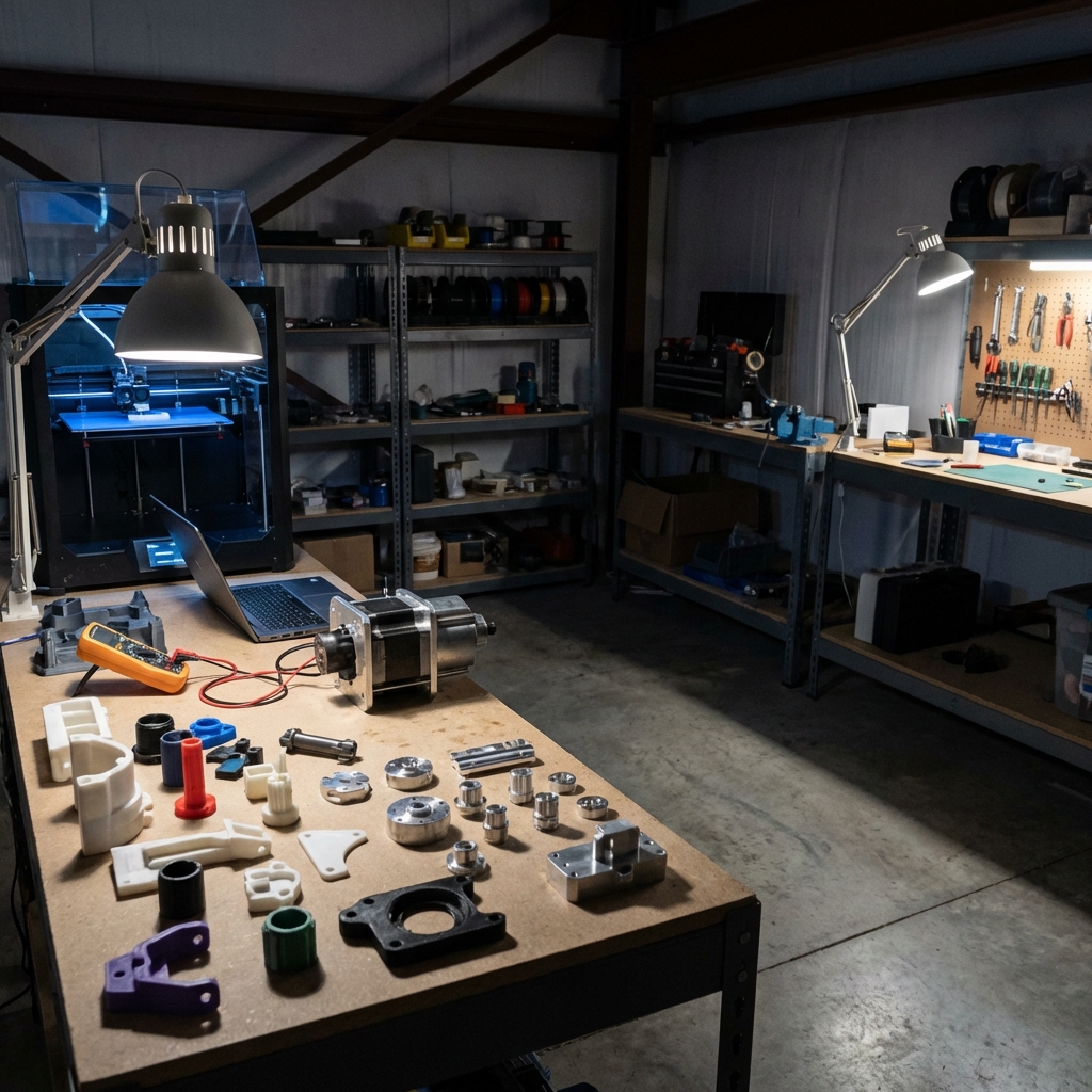 Prototype Phase - Rapid Prototyping