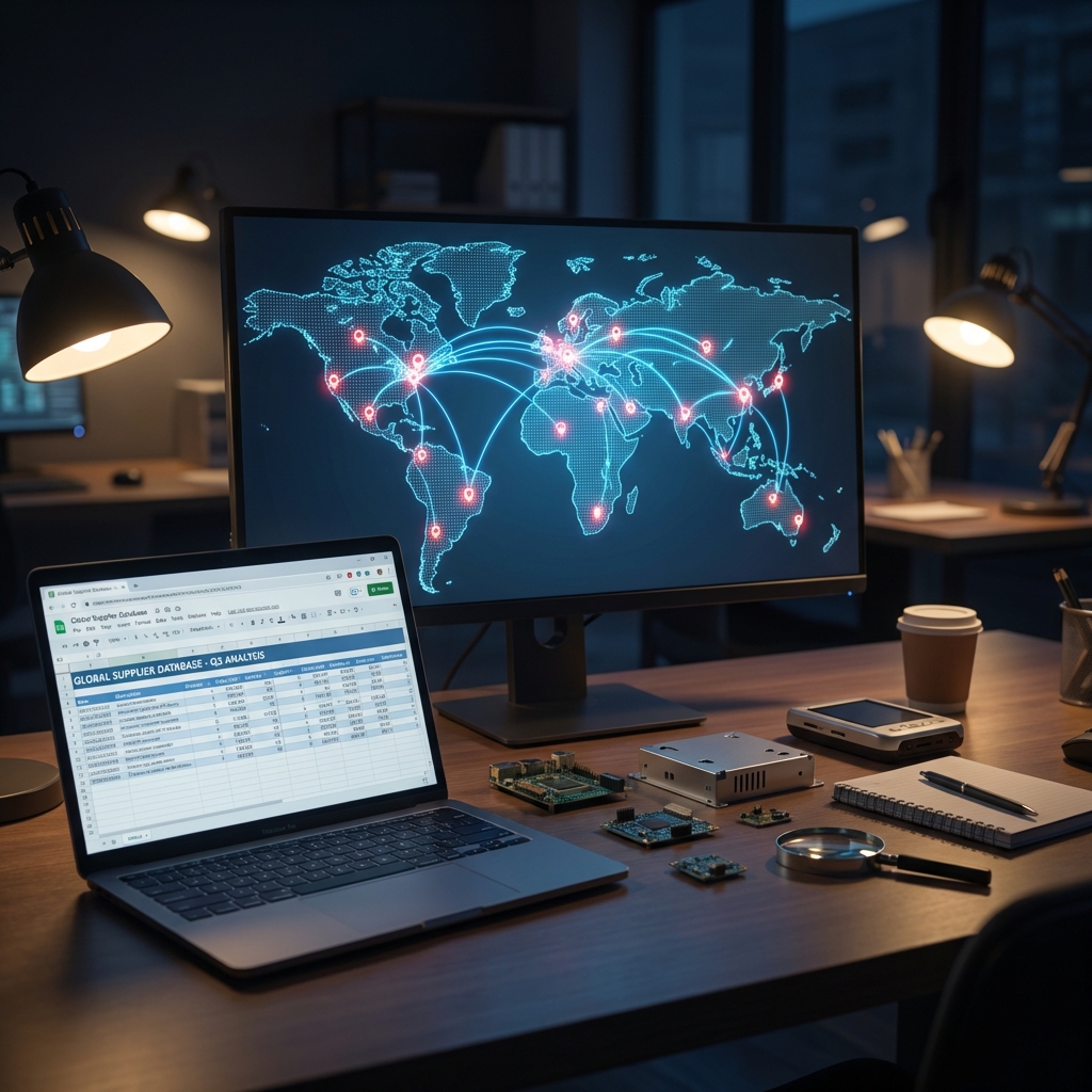 Global Supplier Identification