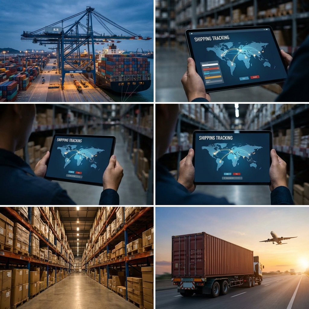 Global Logistics and Shipping