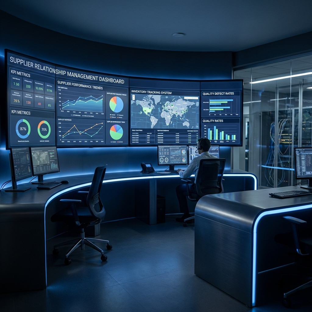 Supplier Management Dashboard