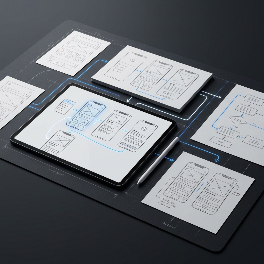 UX Design Wireframes